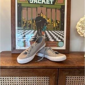 NWOT Size 29 EU or 8 US Gray Superga Sneakers - Never Worn